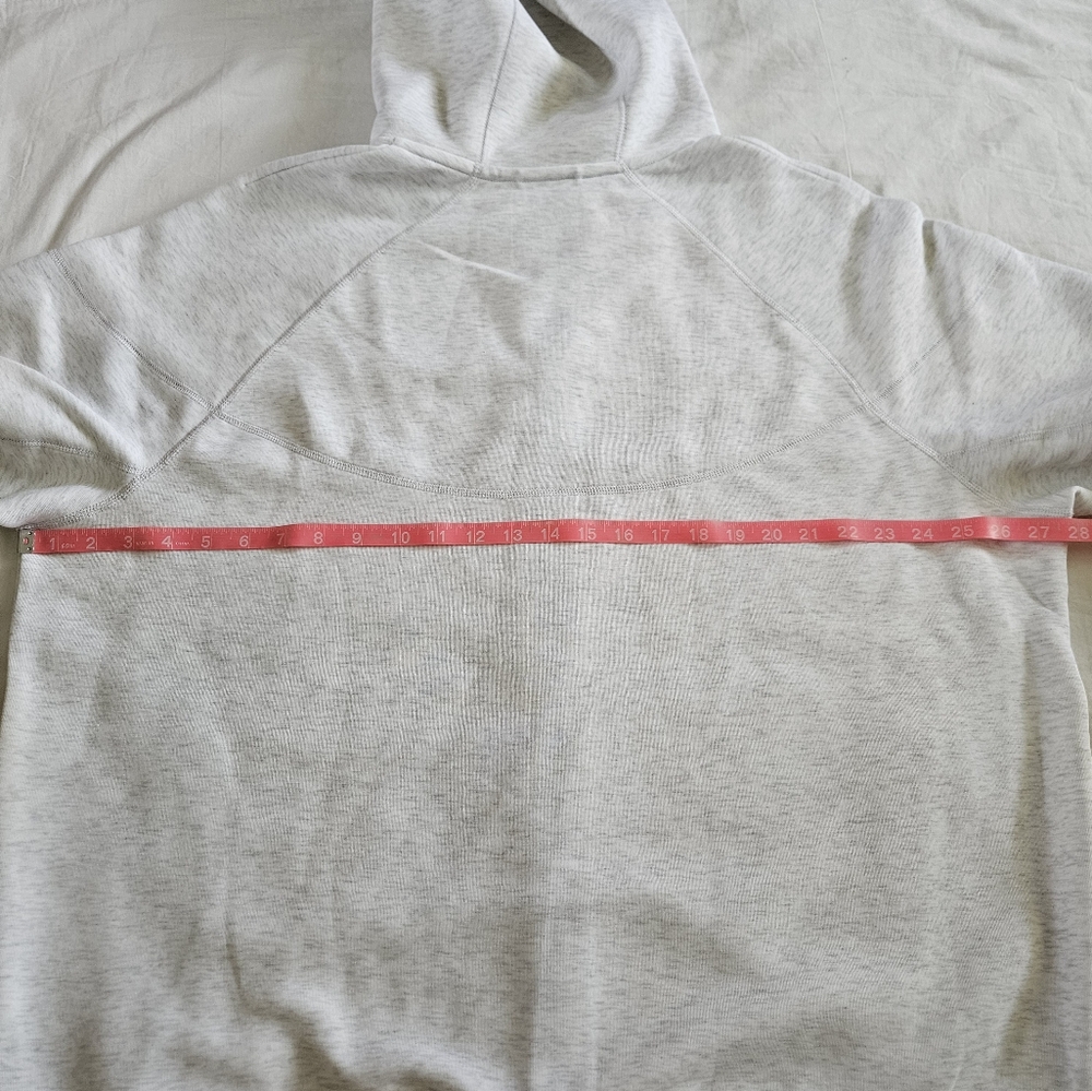 Nike Tech Fleece Hoodie Full-Zip Windrunner Birch FB7921 051 Men's Size XXLarge - Picture 6 of 8